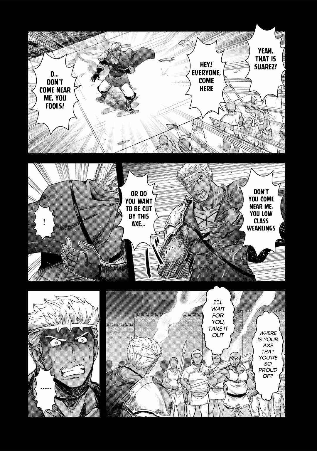 Tensei Shitara Ken Deshita Chapter 60 - Page 8 in English