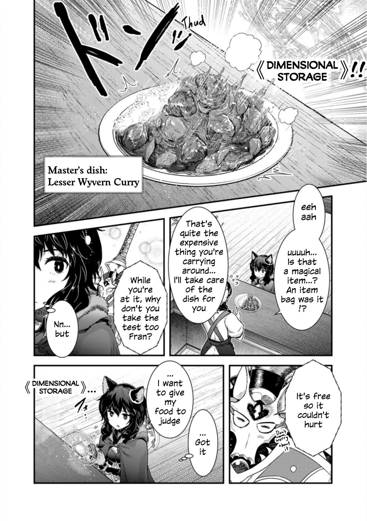 Tensei Shitara Ken Deshita Chapter 61 - Page 11 in English