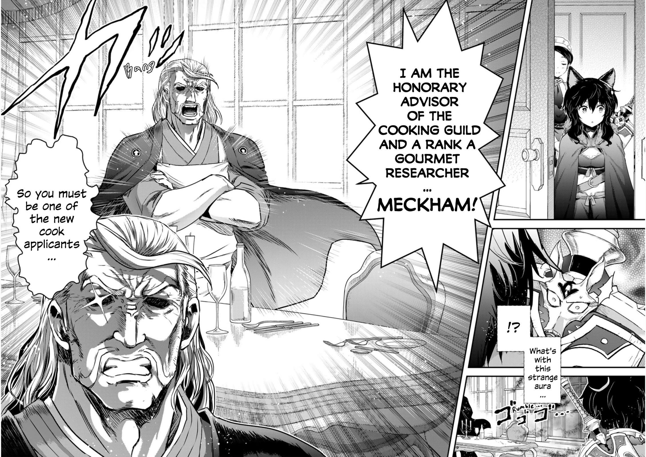 Tensei Shitara Ken Deshita Chapter 61 - Page 13 in English
