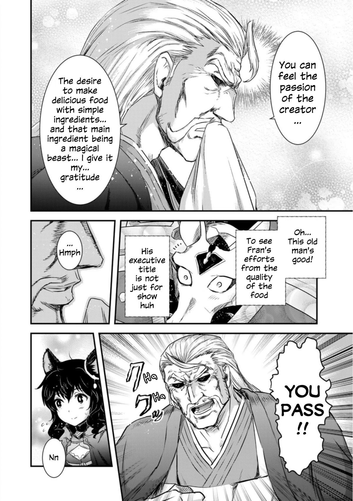 Tensei Shitara Ken Deshita Chapter 61 - Page 16 in English
