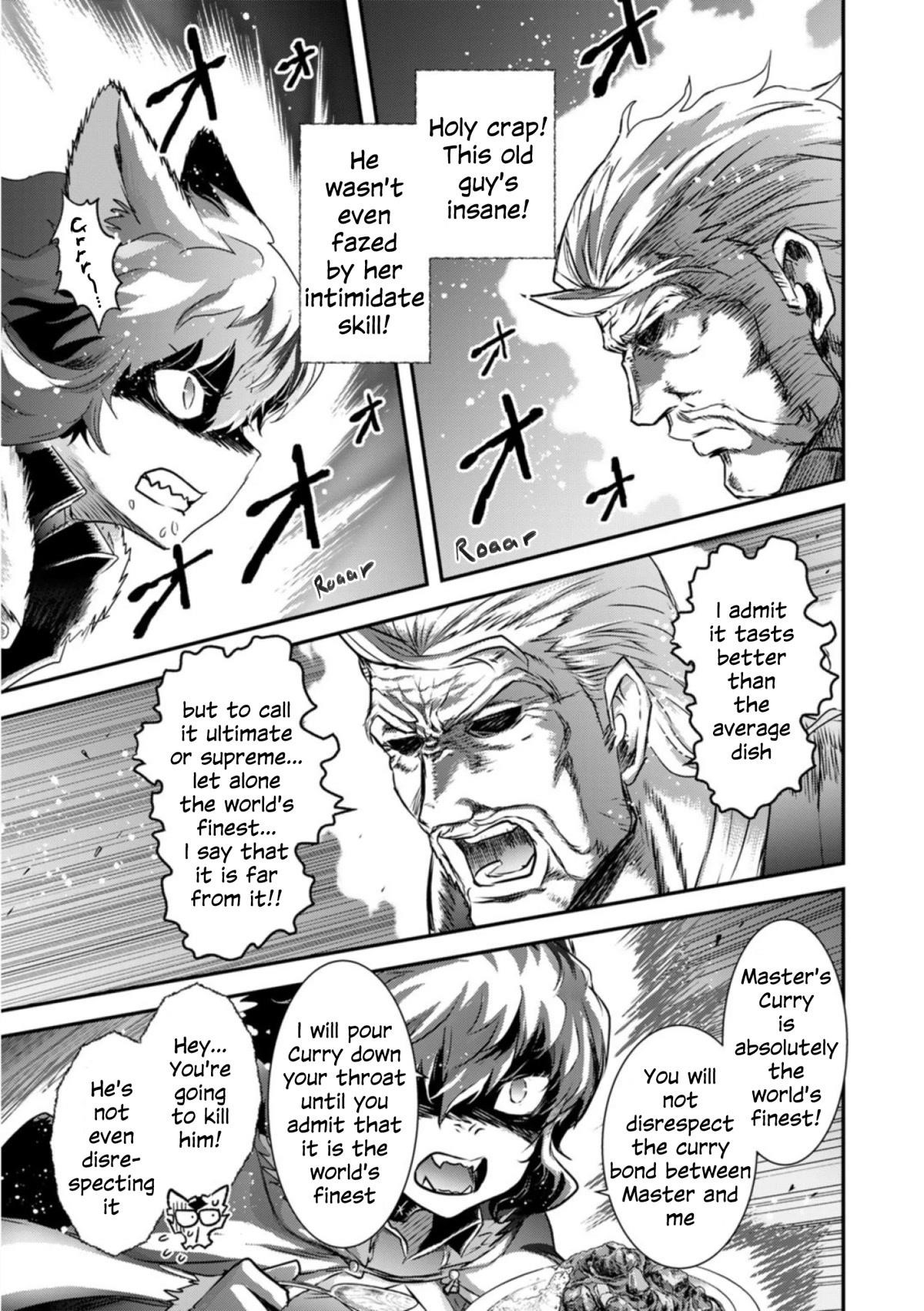 Tensei Shitara Ken Deshita Chapter 61 - Page 22 in English