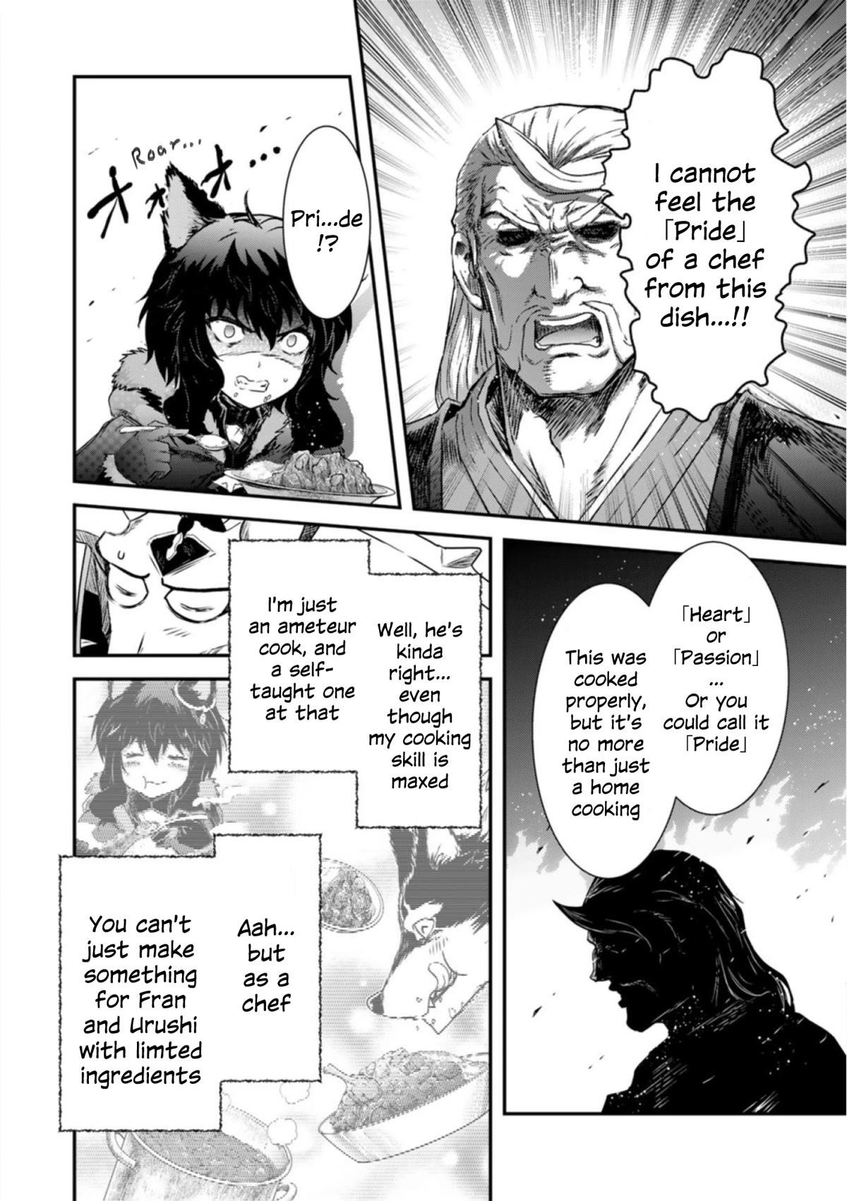Tensei Shitara Ken Deshita Chapter 61 - Page 23 in English