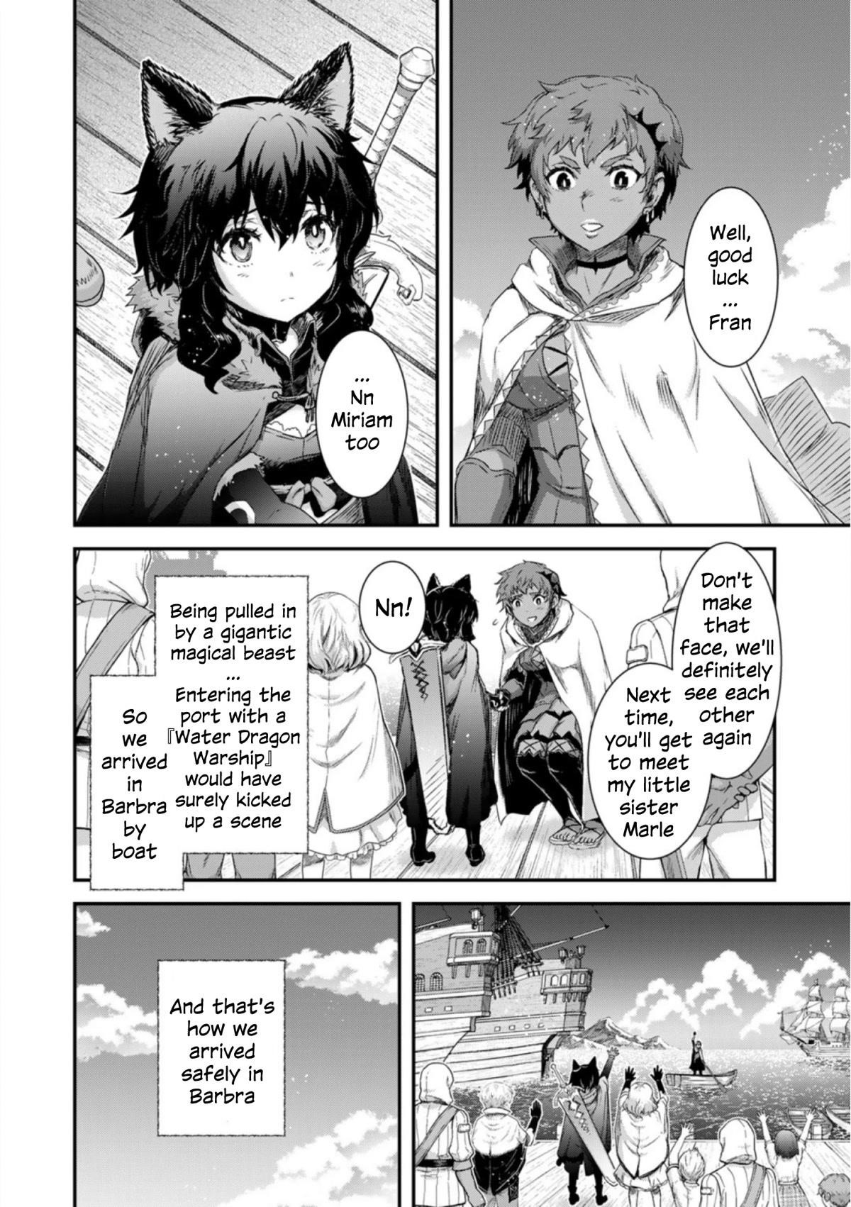 Tensei Shitara Ken Deshita Chapter 61 - Page 3 in English