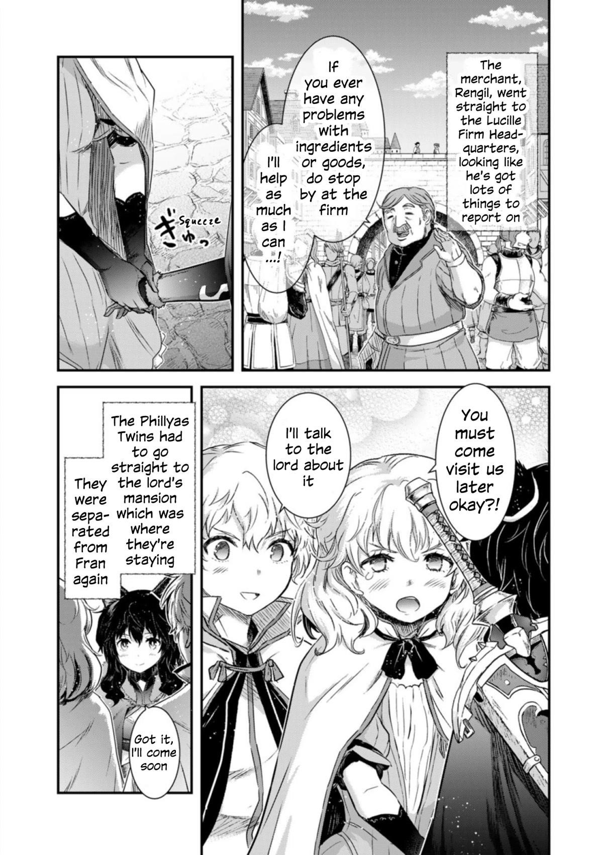 Tensei Shitara Ken Deshita Chapter 61 - Page 4 in English