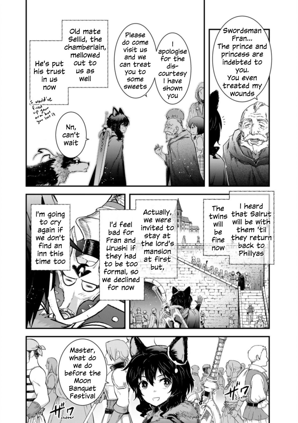 Tensei Shitara Ken Deshita Chapter 61 - Page 5 in English