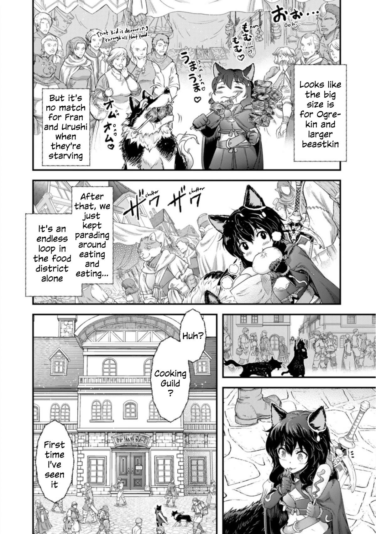 Tensei Shitara Ken Deshita Chapter 61 - Page 7 in English