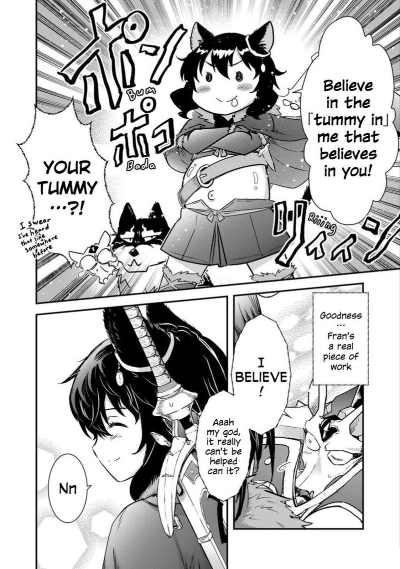Tensei Shitara Ken Deshita Chapter 62 - Page 4 in English