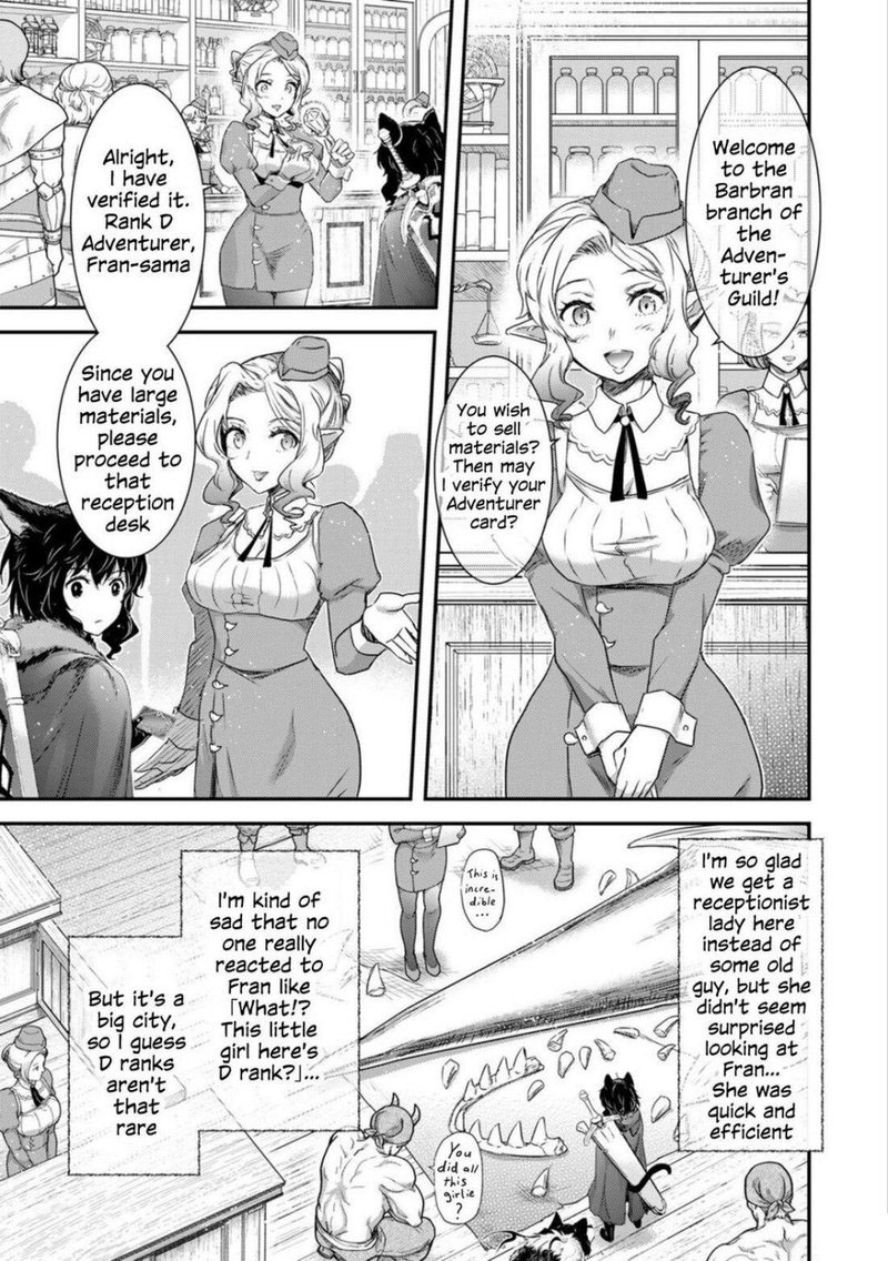 Tensei Shitara Ken Deshita Chapter 62 - Page 6 in English