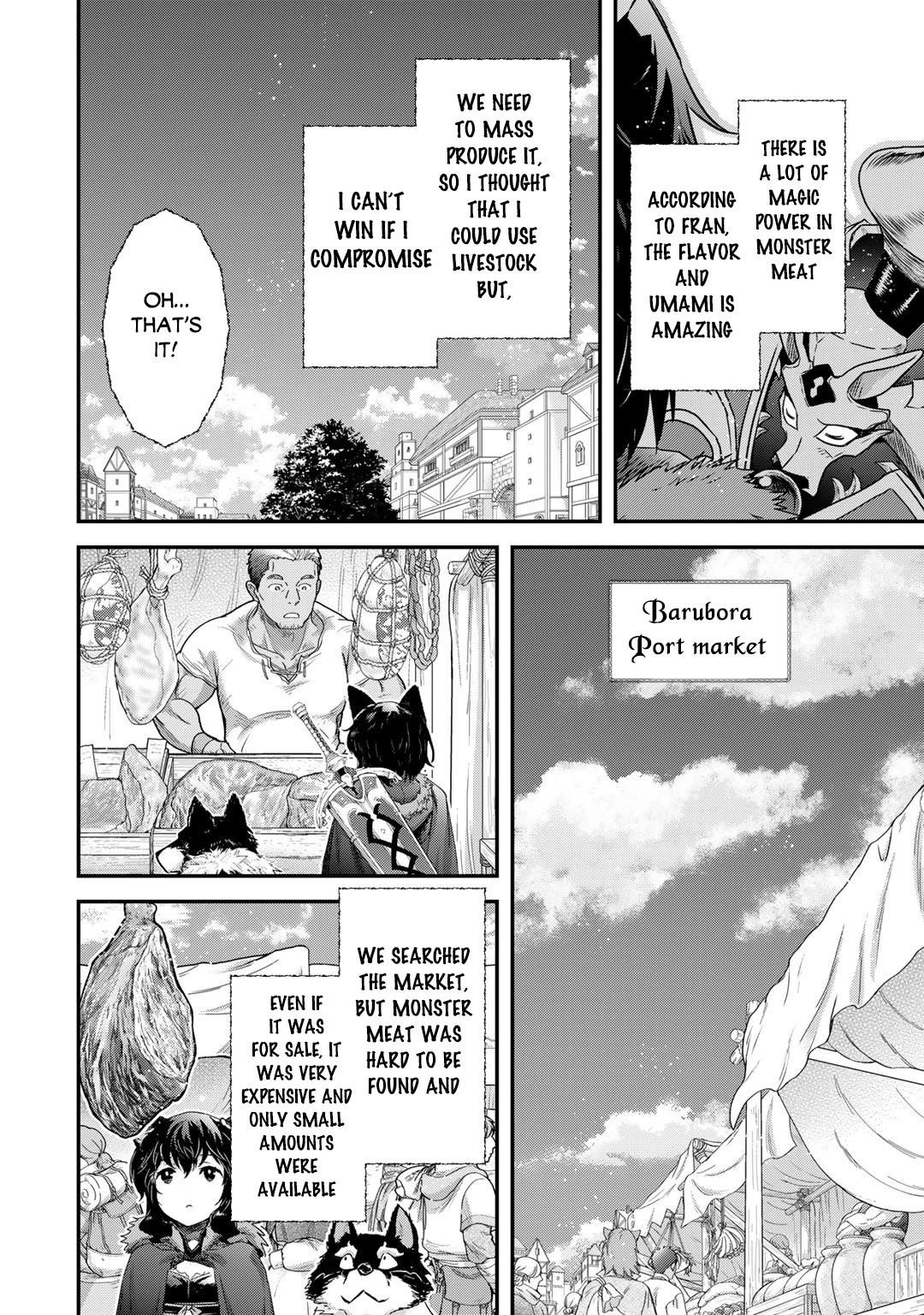 Tensei Shitara Ken Deshita Chapter 63 - Page 16 in English
