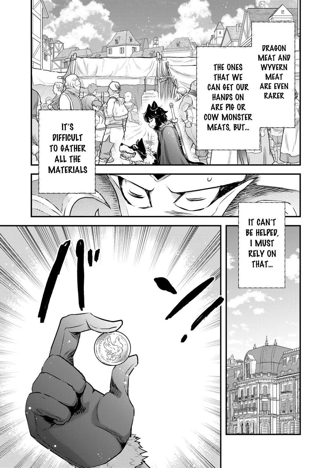 Tensei Shitara Ken Deshita Chapter 63 - Page 17 in English