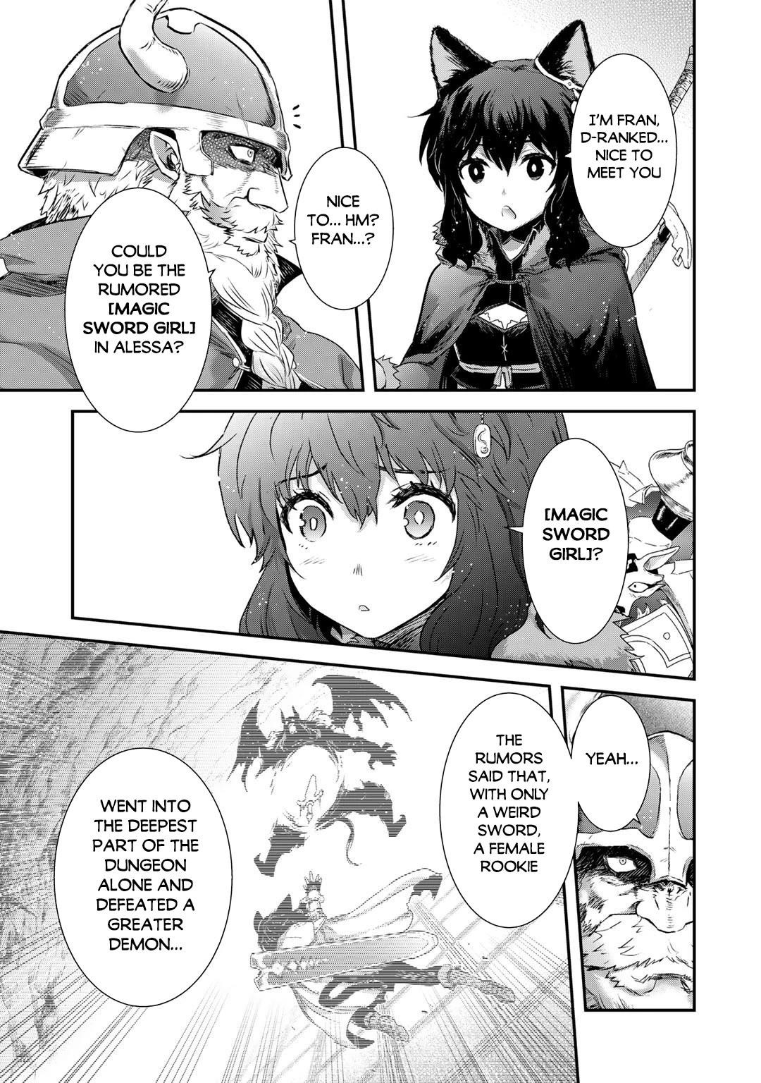 Tensei Shitara Ken Deshita Chapter 63 - Page 3 in English