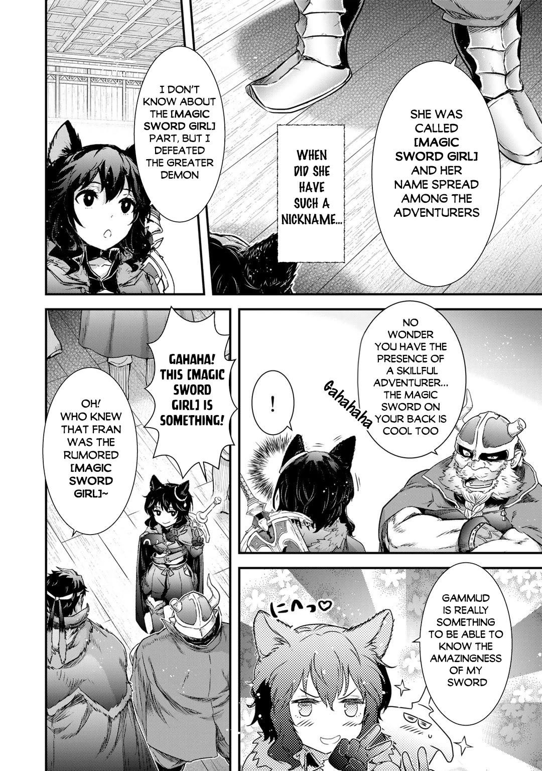 Tensei Shitara Ken Deshita Chapter 63 - Page 4 in English