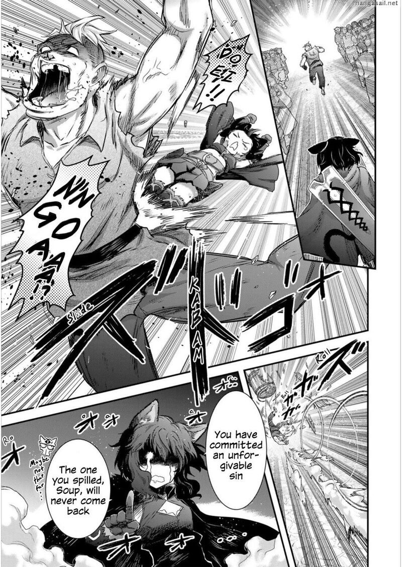 Tensei Shitara Ken Deshita Chapter 64 - Page 13 in English