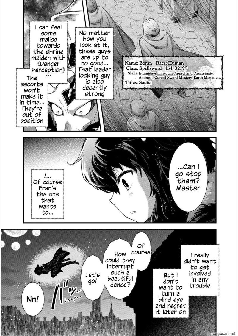 Tensei Shitara Ken Deshita Chapter 64 - Page 23 in English