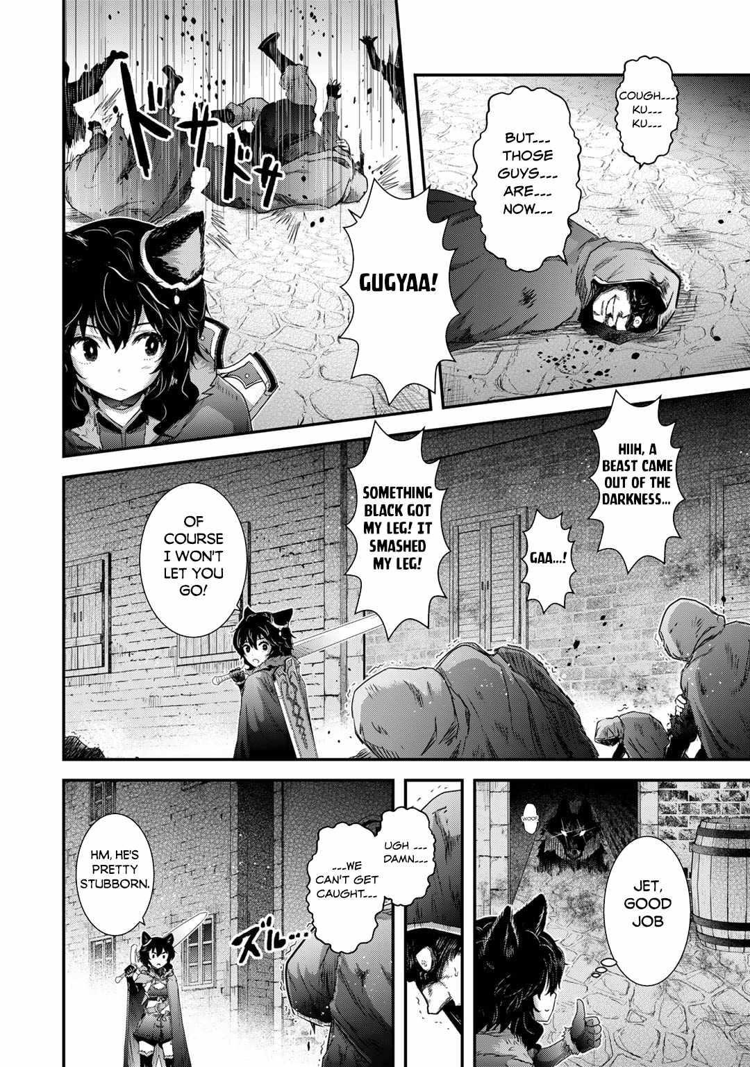 Tensei Shitara Ken Deshita Chapter 65 - Page 10 in English