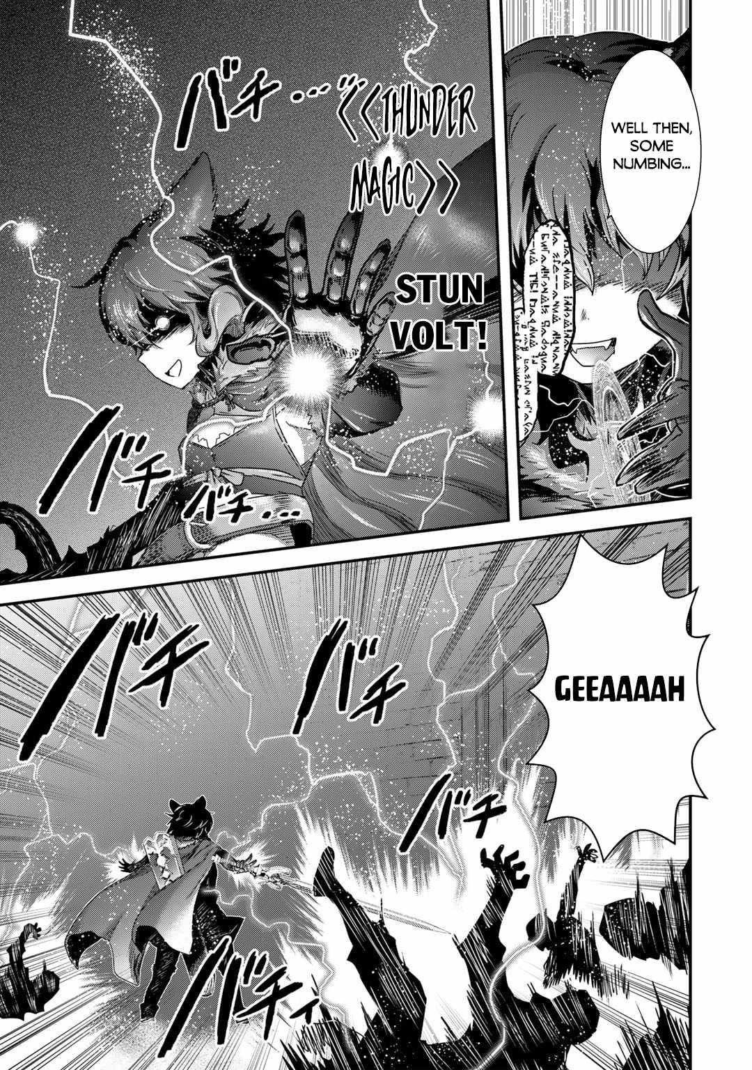 Tensei Shitara Ken Deshita Chapter 65 - Page 11 in English