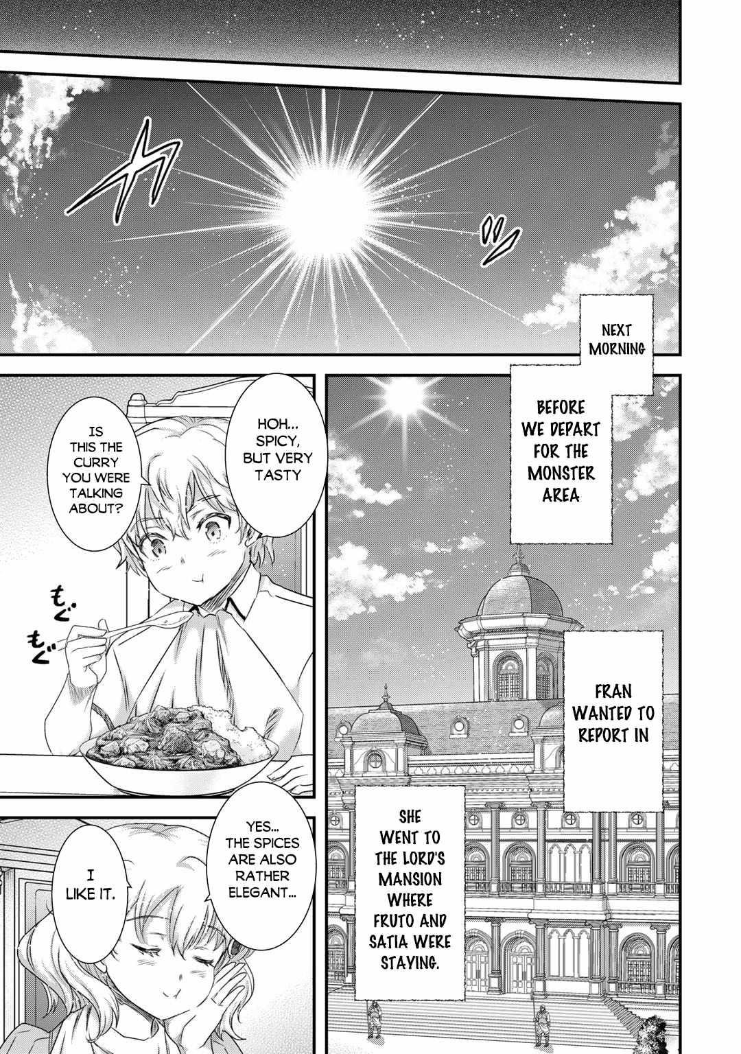 Tensei Shitara Ken Deshita Chapter 65 - Page 19 in English