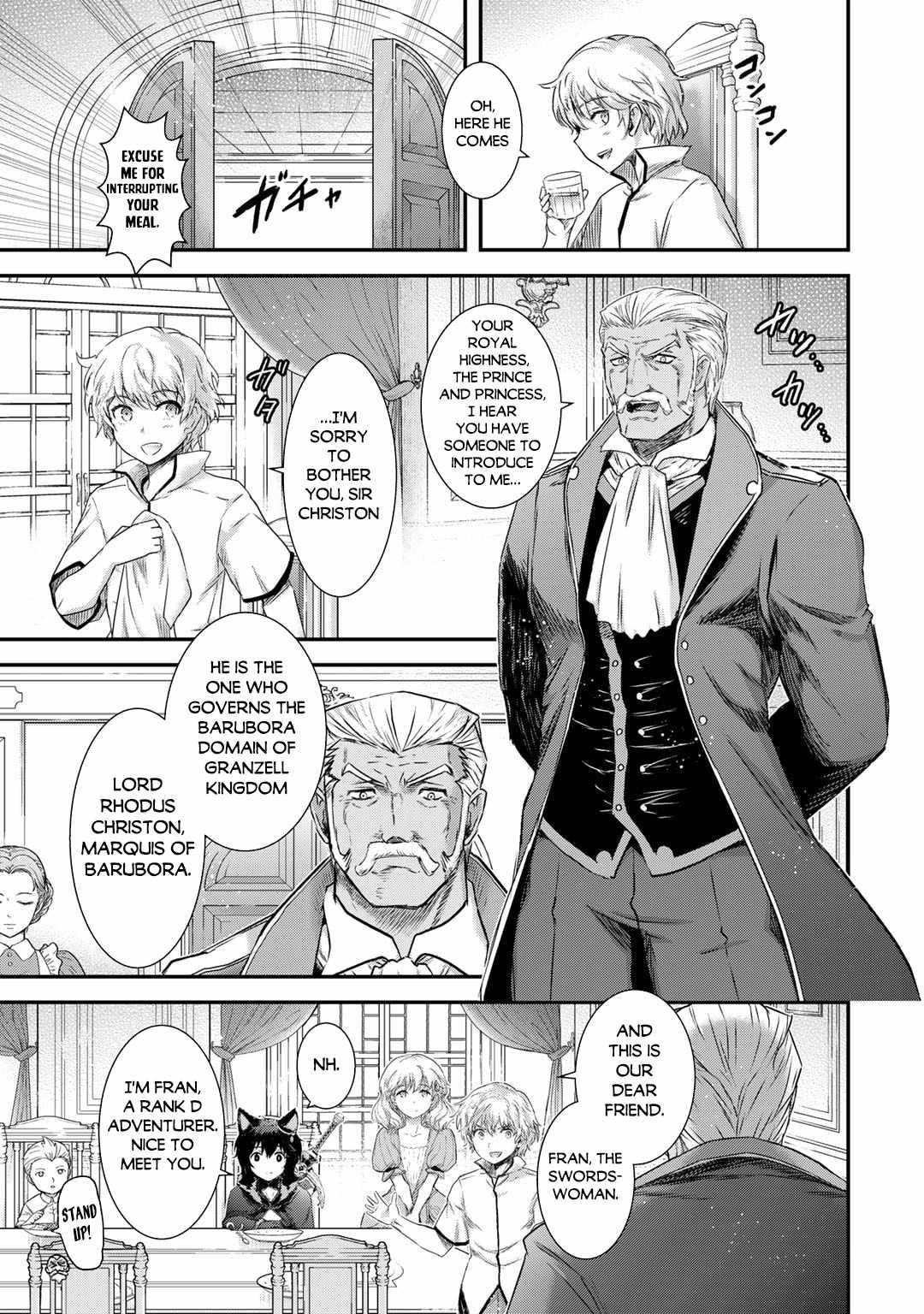 Tensei Shitara Ken Deshita Chapter 65 - Page 21 in English