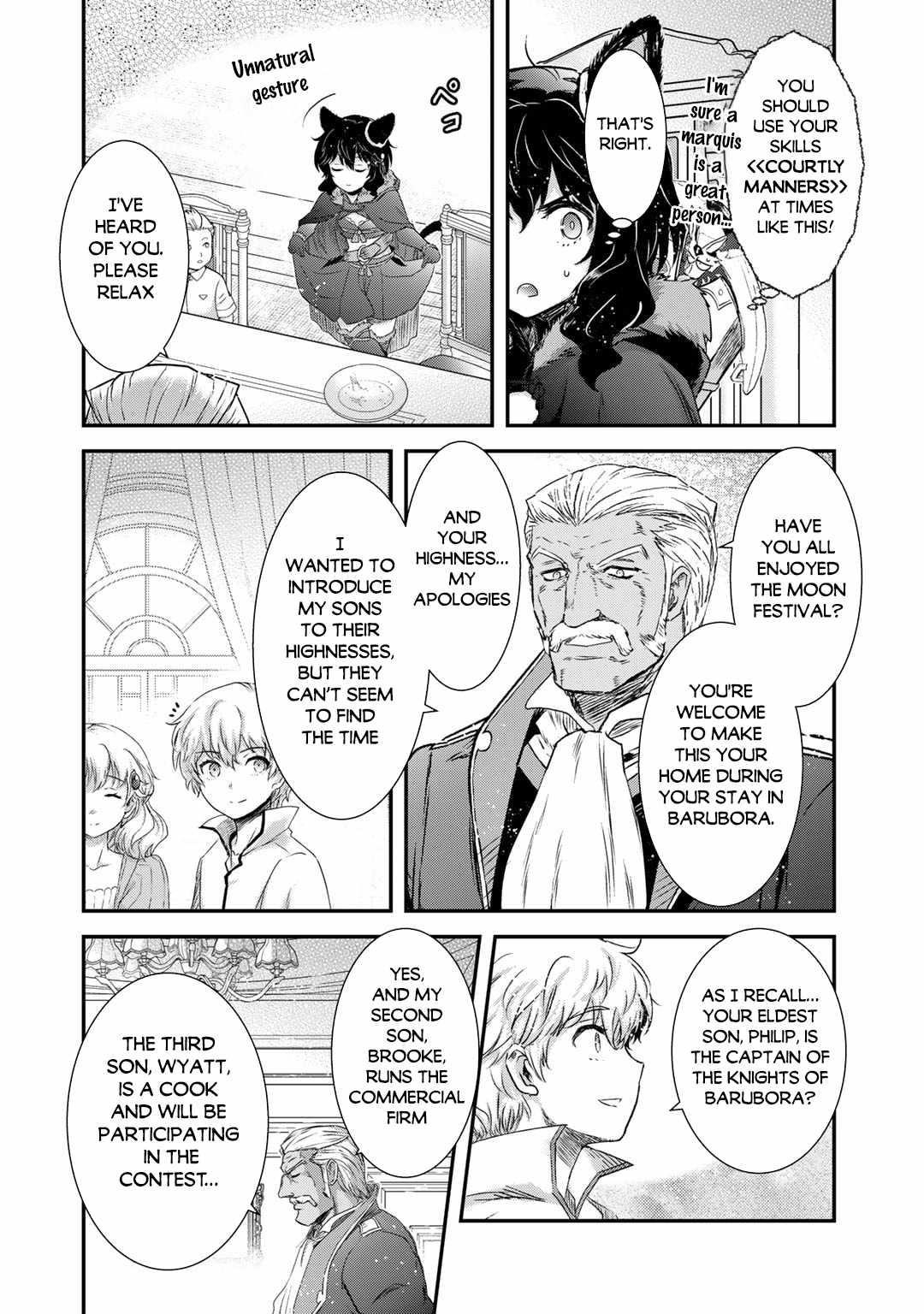 Tensei Shitara Ken Deshita Chapter 65 - Page 22 in English