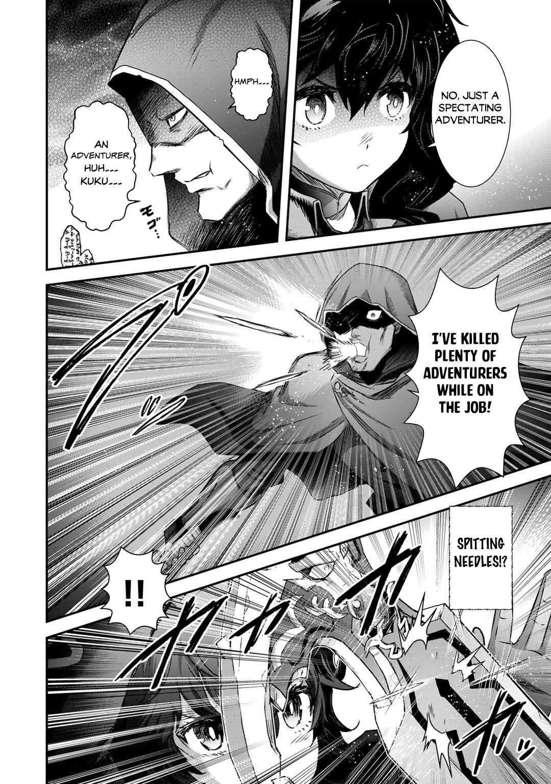 Tensei Shitara Ken Deshita Chapter 65 - Page 4 in English