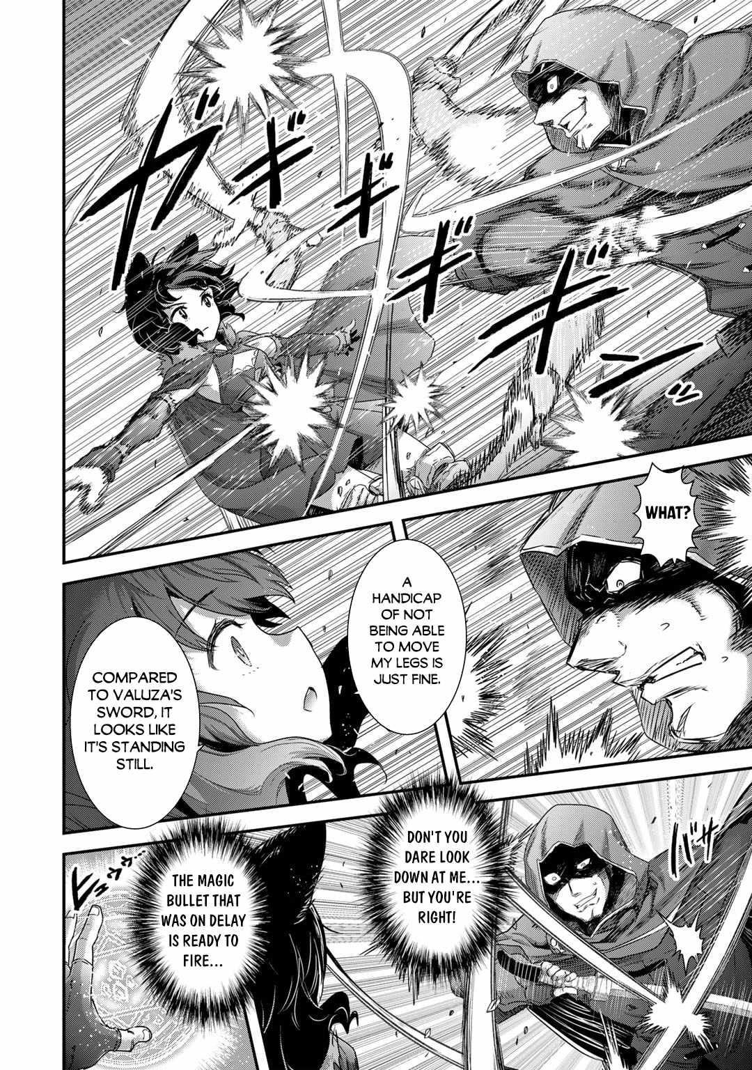 Tensei Shitara Ken Deshita Chapter 65 - Page 6 in English