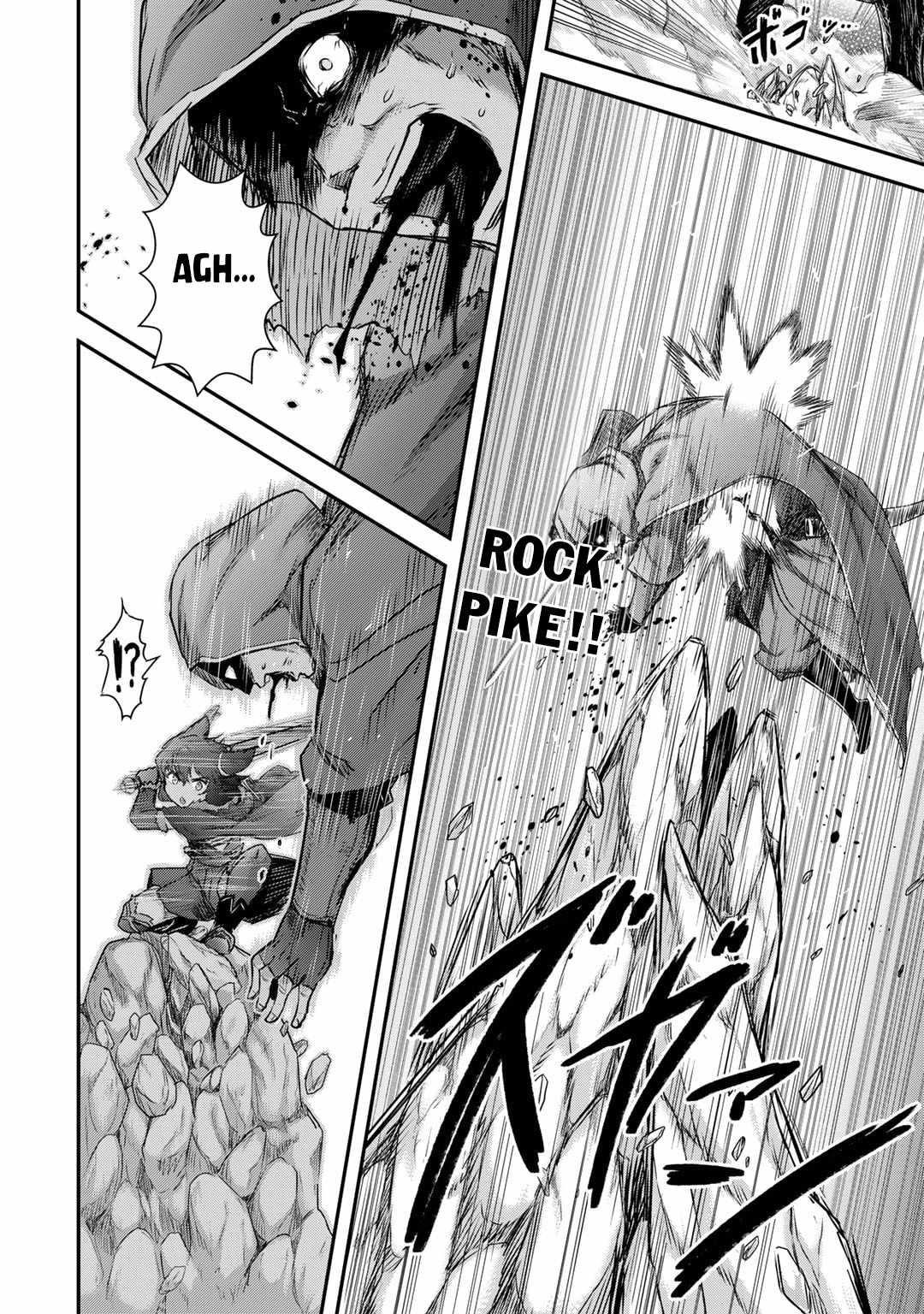 Tensei Shitara Ken Deshita Chapter 65 - Page 8 in English