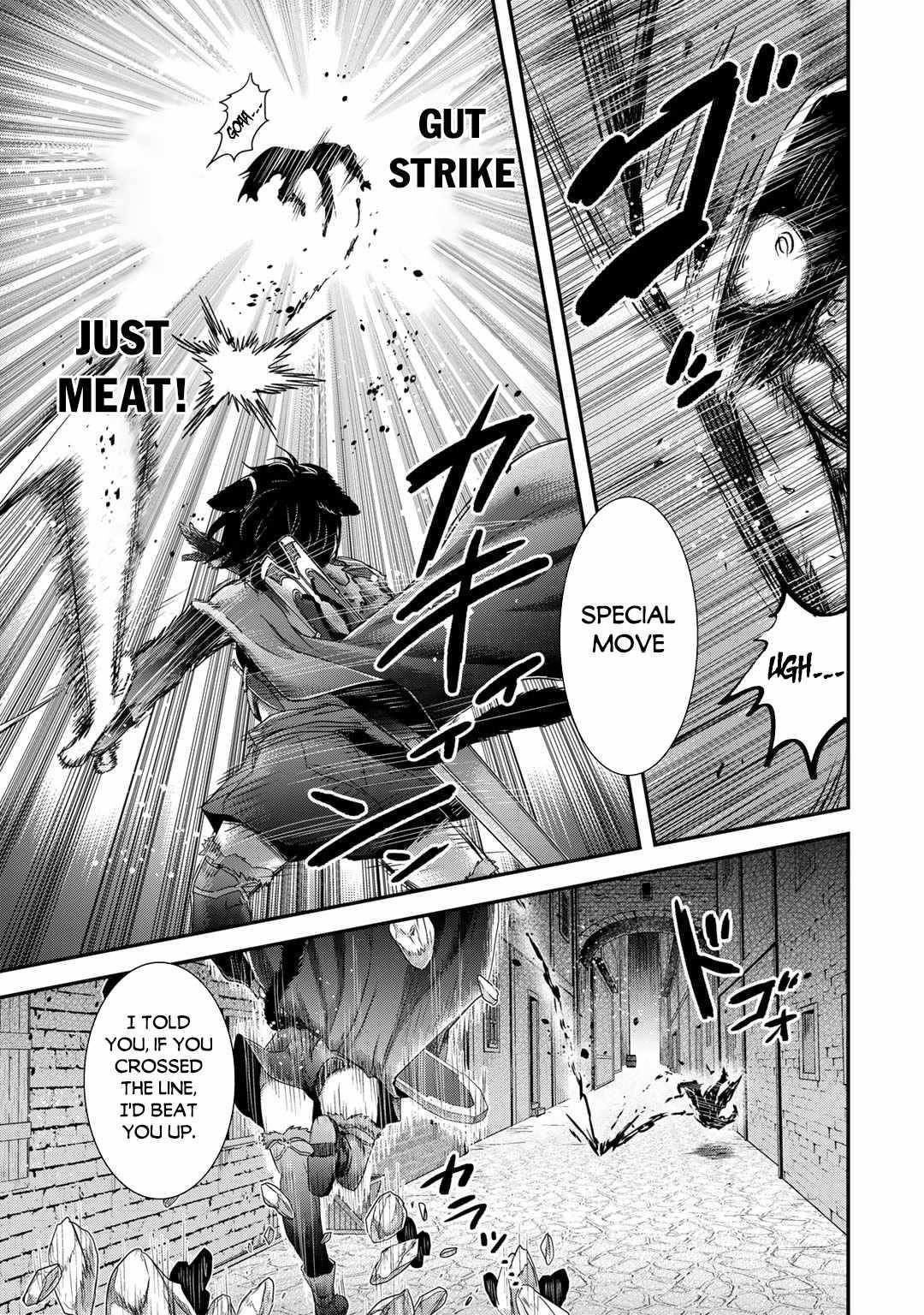 Tensei Shitara Ken Deshita Chapter 65 - Page 9 in English