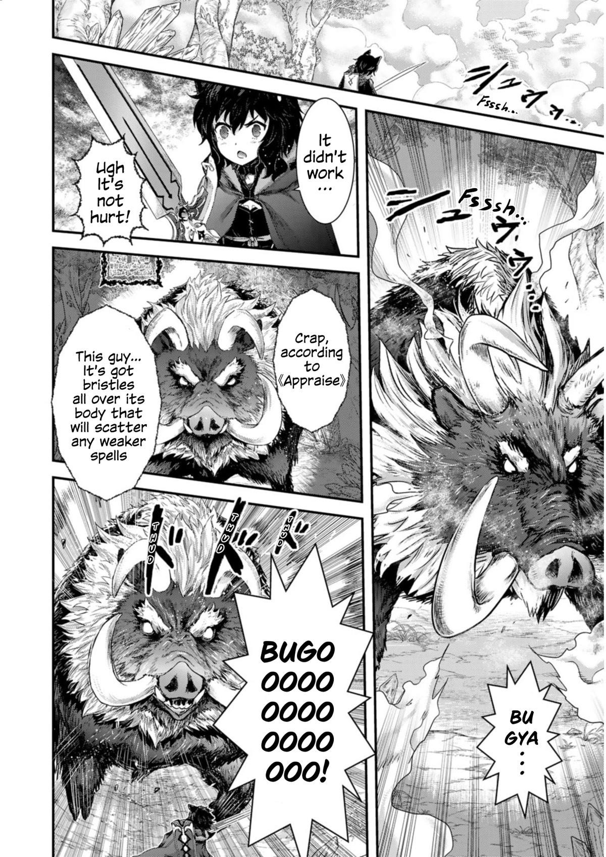 Tensei Shitara Ken Deshita Chapter 66 - Page 11 in English