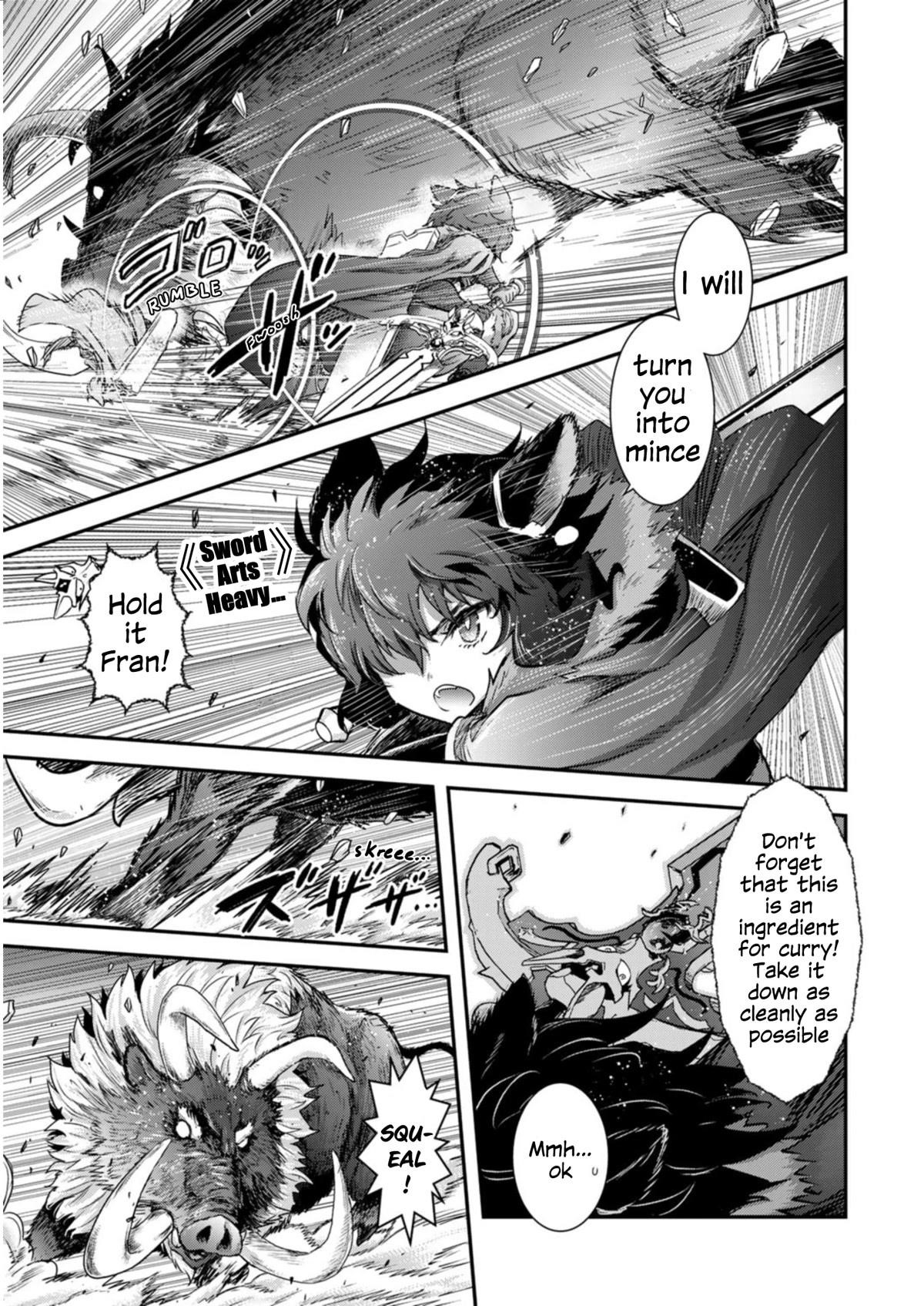 Tensei Shitara Ken Deshita Chapter 66 - Page 12 in English