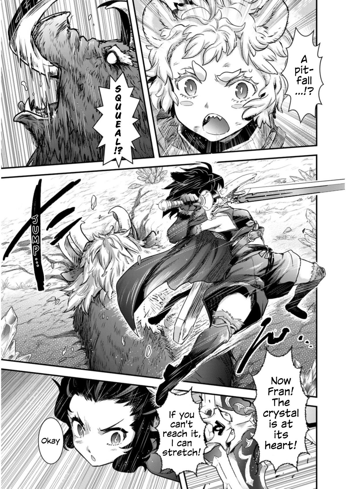 Tensei Shitara Ken Deshita Chapter 66 - Page 16 in English