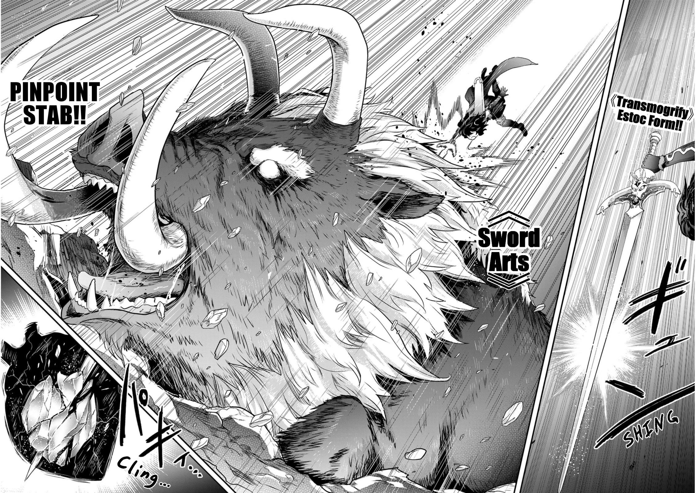 Tensei Shitara Ken Deshita Chapter 66 - Page 17 in English