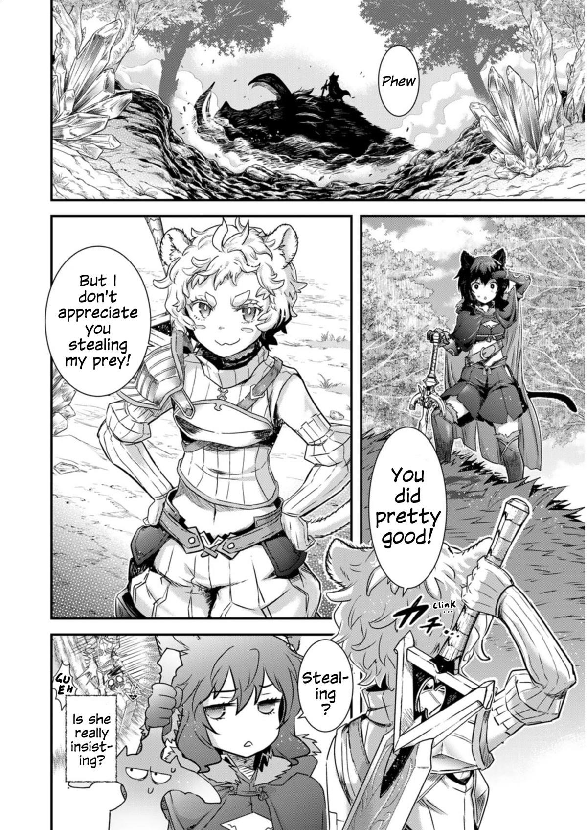 Tensei Shitara Ken Deshita Chapter 66 - Page 18 in English