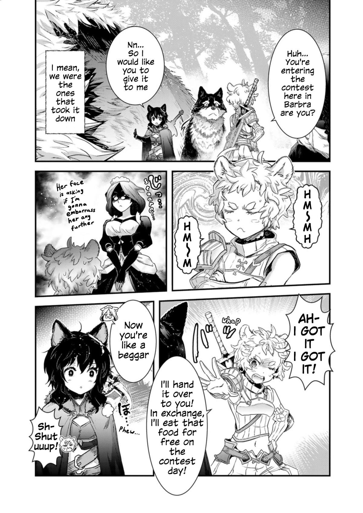 Tensei Shitara Ken Deshita Chapter 66 - Page 23 in English
