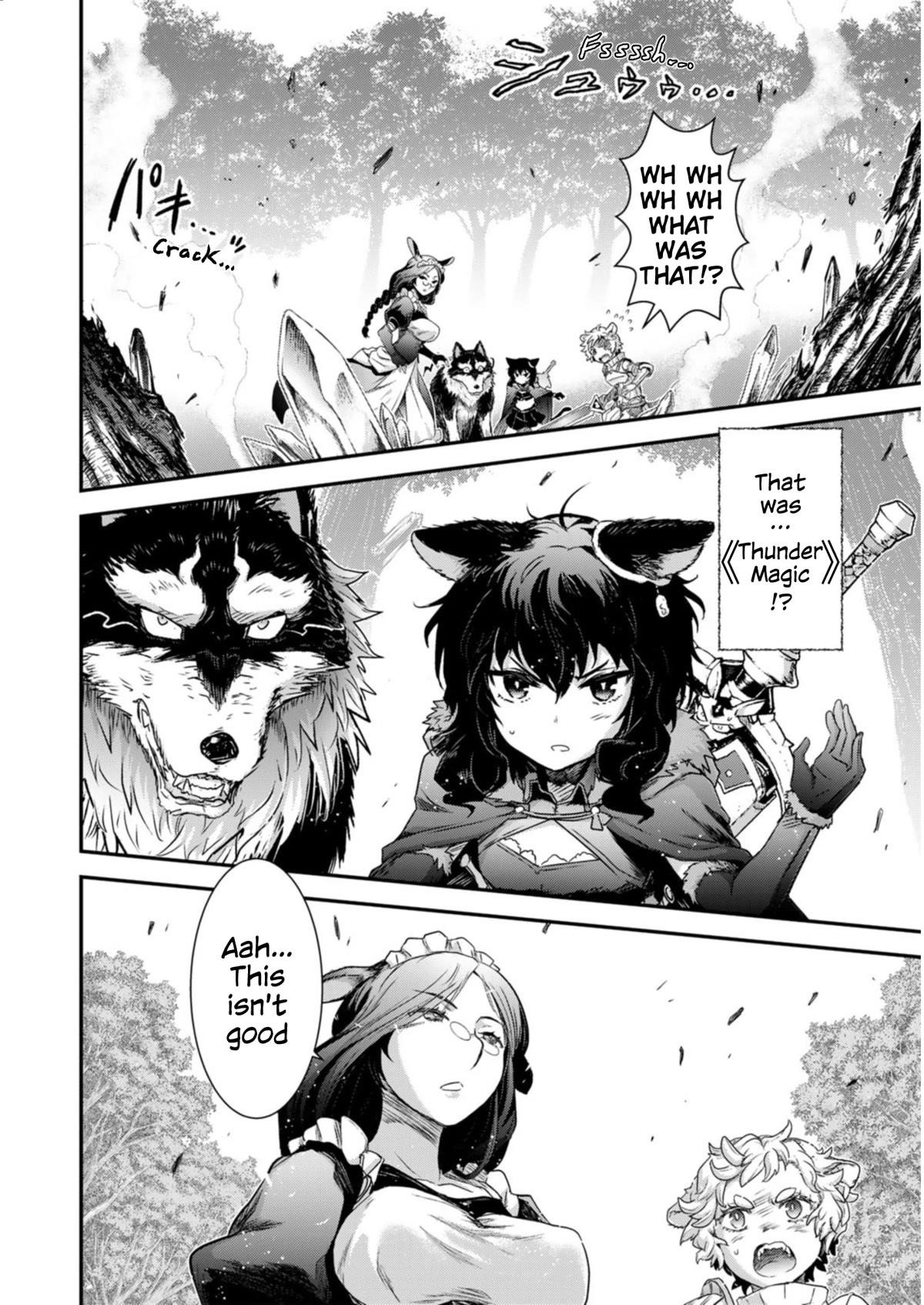 Tensei Shitara Ken Deshita Chapter 66 - Page 28 in English