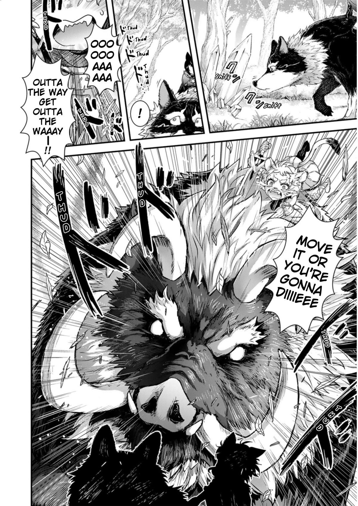 Tensei Shitara Ken Deshita Chapter 66 - Page 7 in English