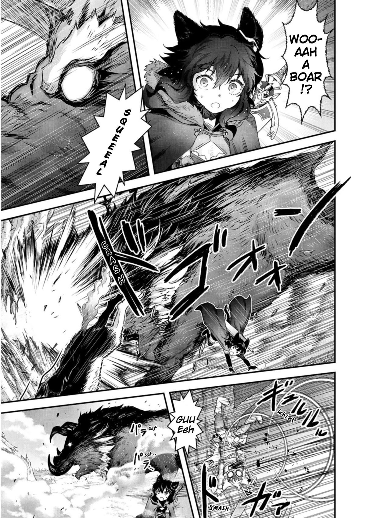 Tensei Shitara Ken Deshita Chapter 66 - Page 8 in English