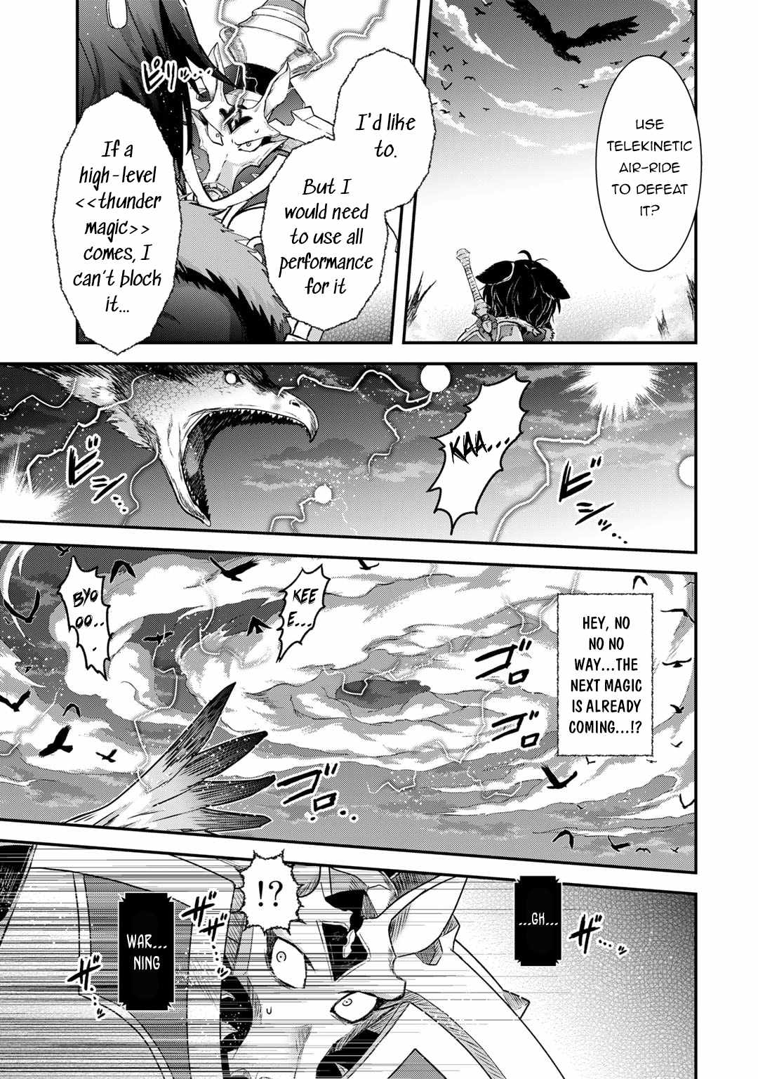 Tensei Shitara Ken Deshita Chapter 67 - Page 10 in English