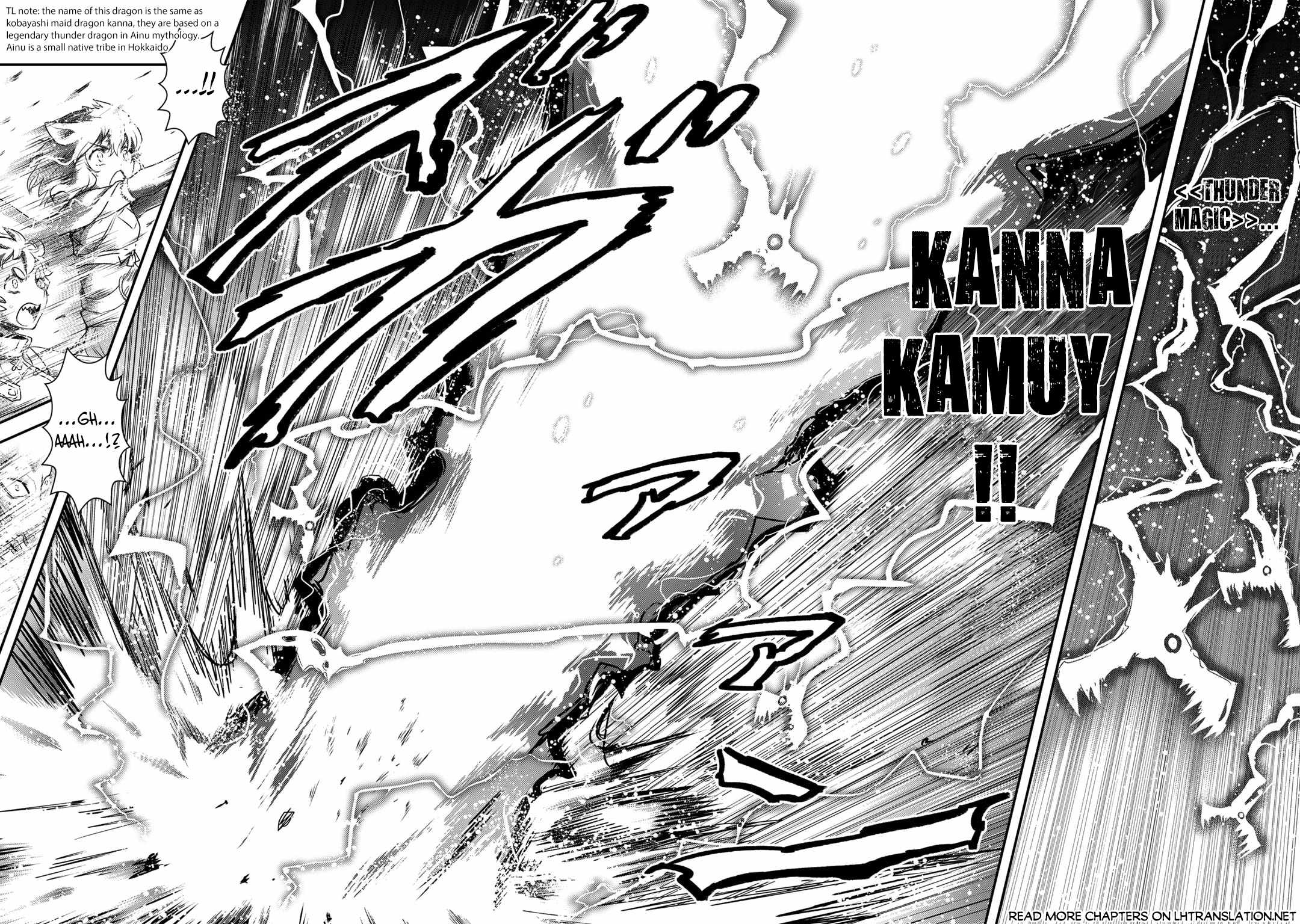 Tensei Shitara Ken Deshita Chapter 67 - Page 12 in English