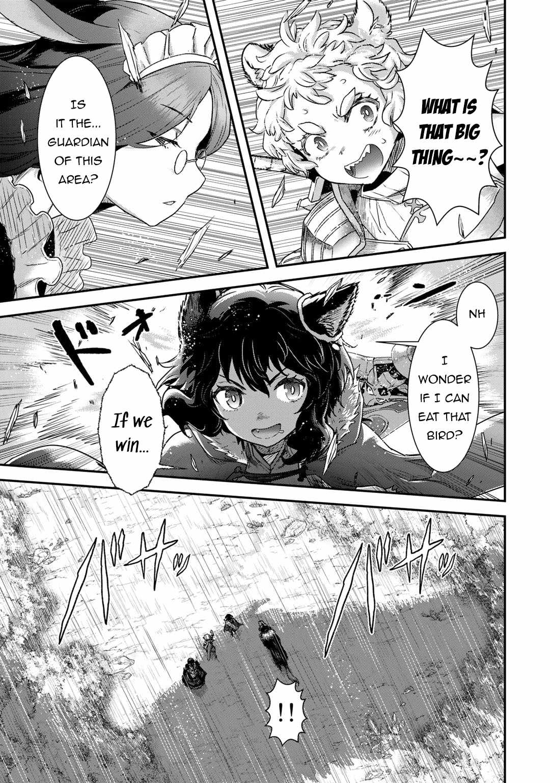 Tensei Shitara Ken Deshita Chapter 67 - Page 3 in English