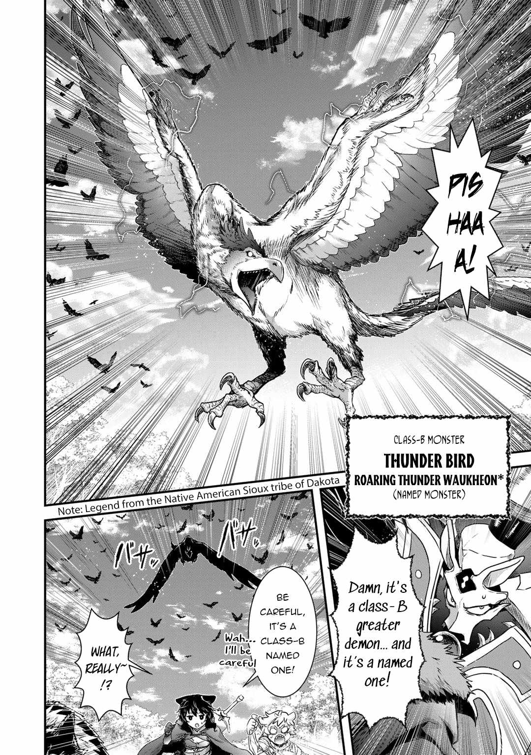 Tensei Shitara Ken Deshita Chapter 67 - Page 4 in English