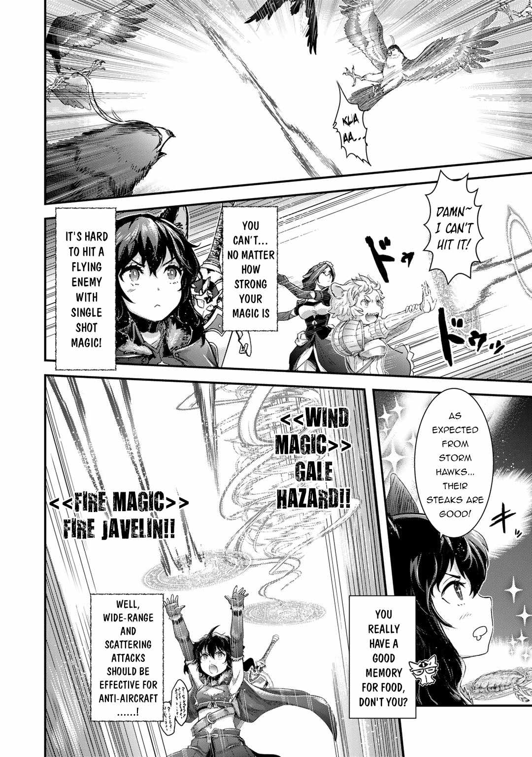 Tensei Shitara Ken Deshita Chapter 67 - Page 6 in English