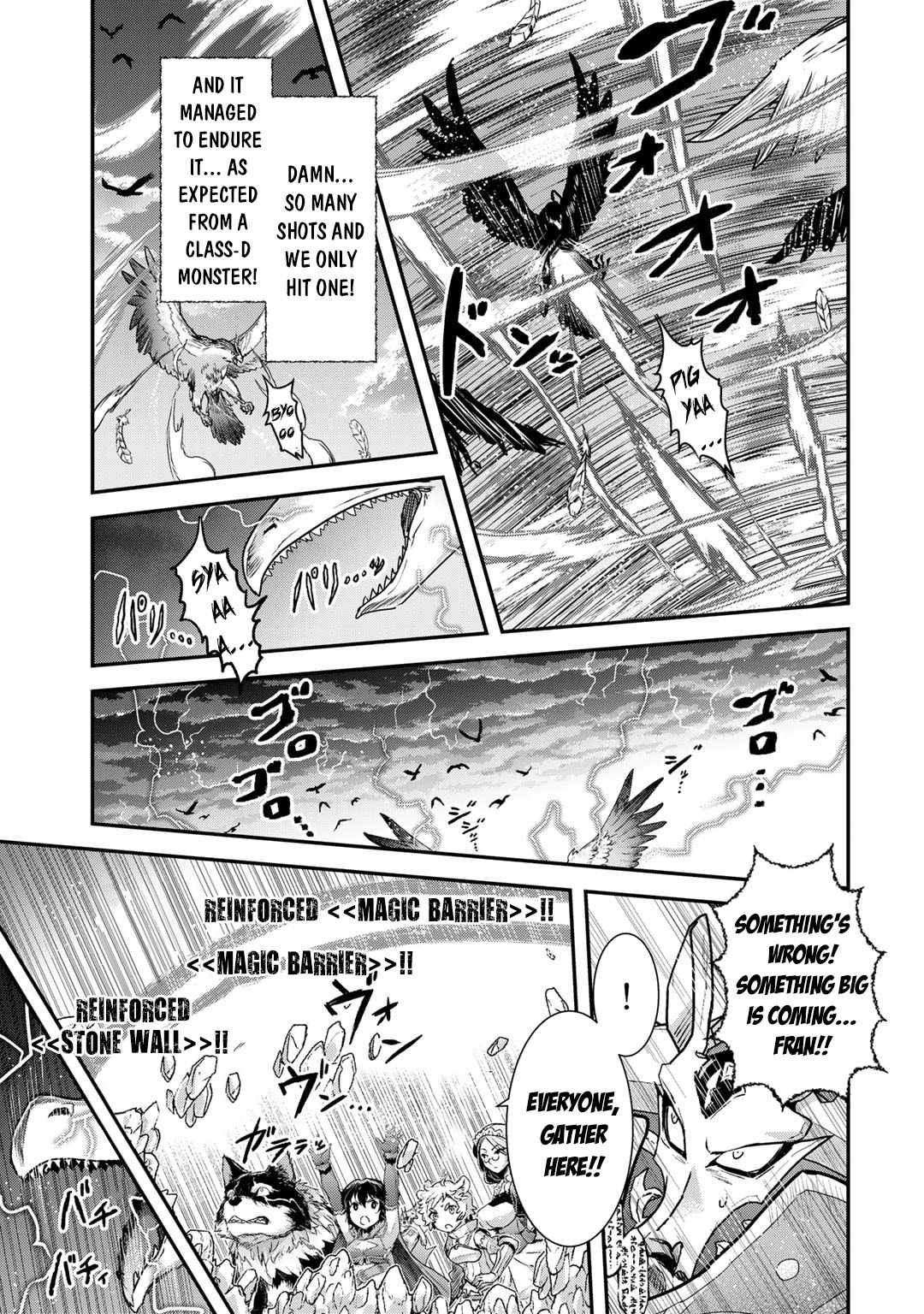 Tensei Shitara Ken Deshita Chapter 67 - Page 7 in English