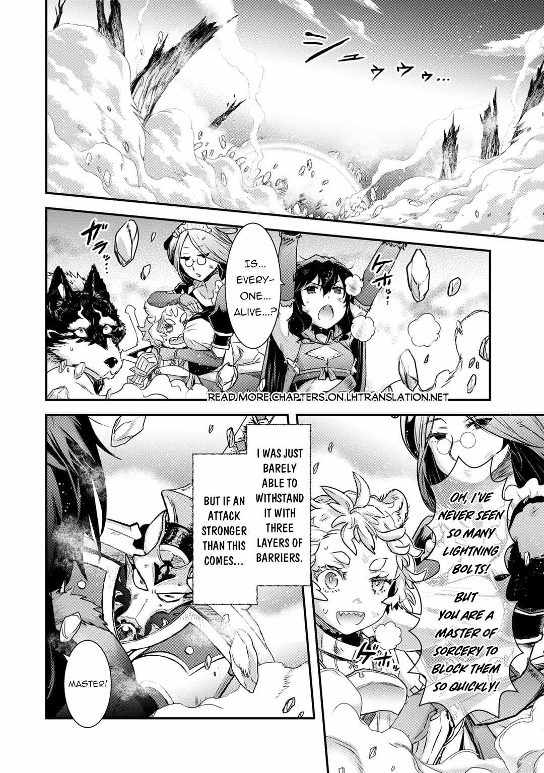 Tensei Shitara Ken Deshita Chapter 67 - Page 9 in English