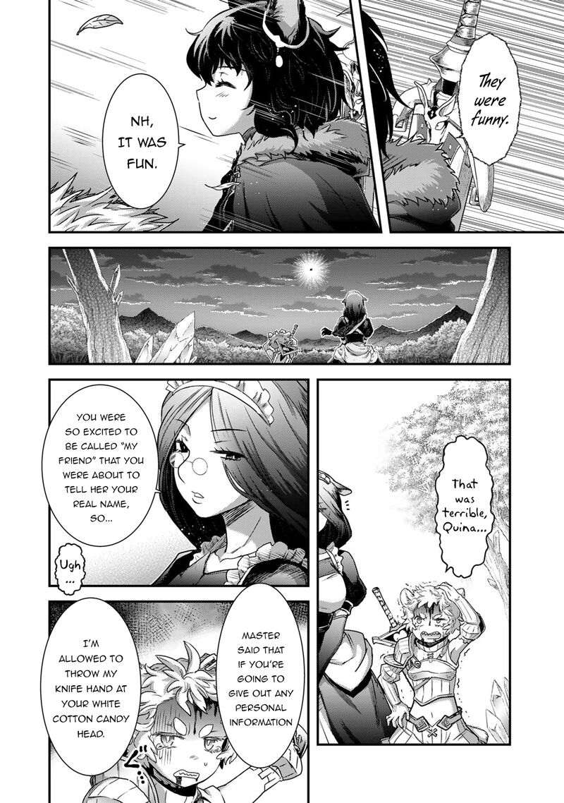 Tensei Shitara Ken Deshita Chapter 68 - Page 25 in English
