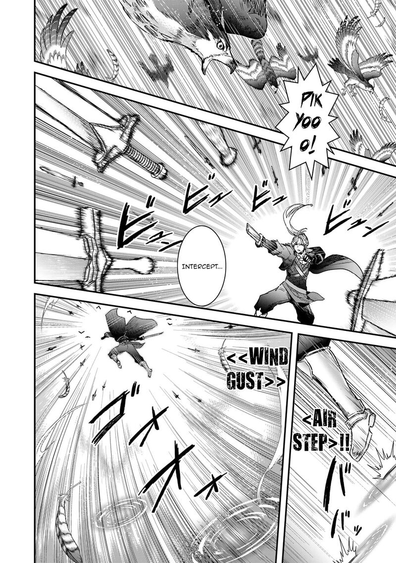 Tensei Shitara Ken Deshita Chapter 68 - Page 4 in English