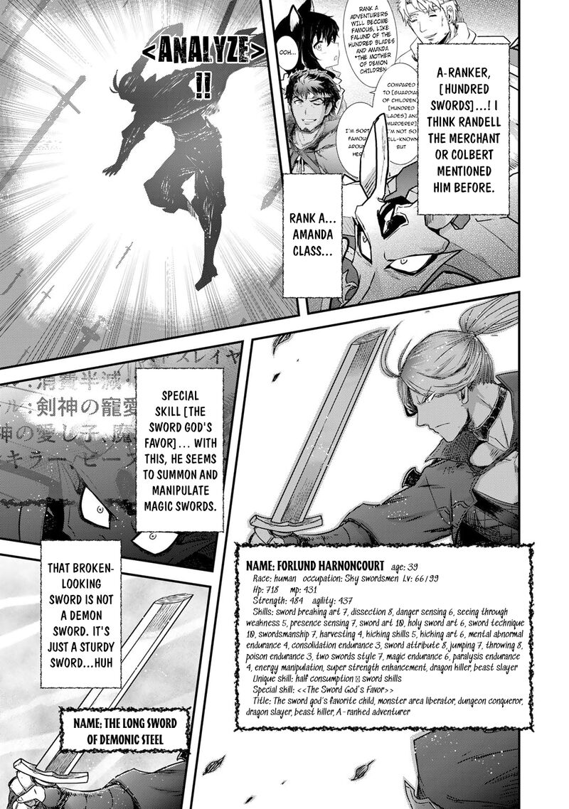 Tensei Shitara Ken Deshita Chapter 68 - Page 7 in English