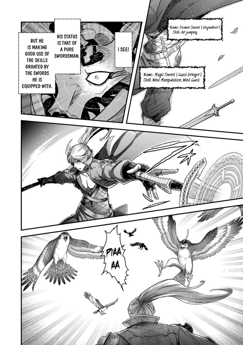 Tensei Shitara Ken Deshita Chapter 68 - Page 8 in English