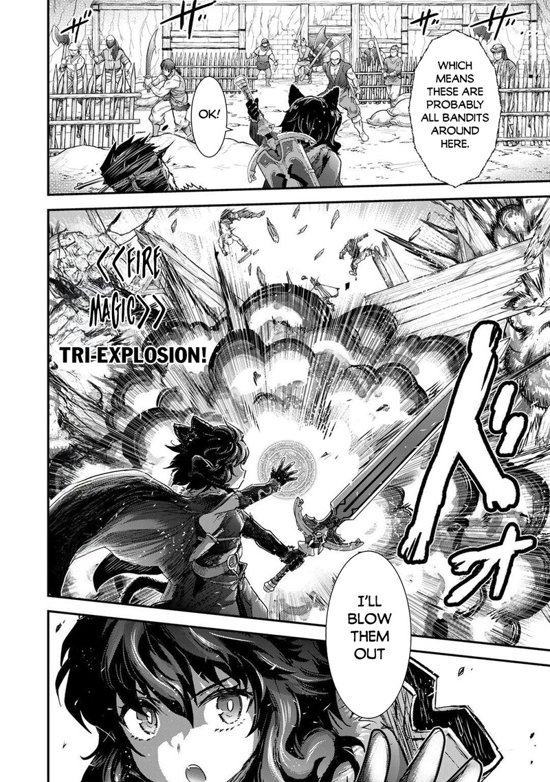 Tensei Shitara Ken Deshita Chapter 69 - Page 15 in English