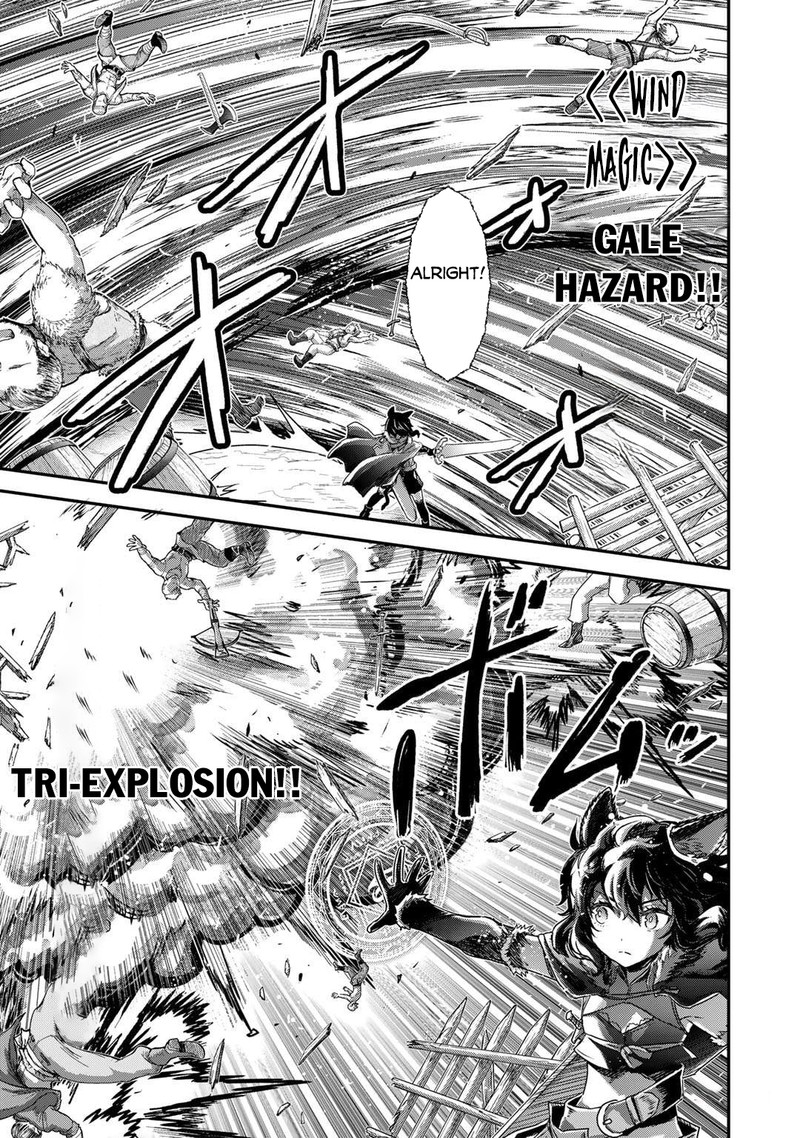 Tensei Shitara Ken Deshita Chapter 69 - Page 16 in English