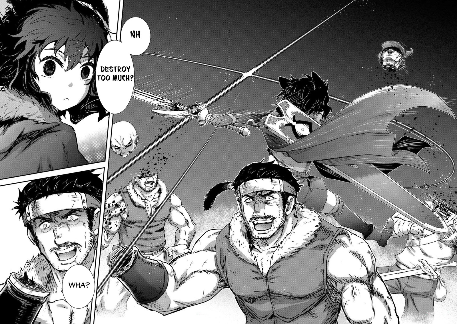 Tensei Shitara Ken Deshita Chapter 69 - Page 6 in English